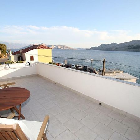 Rooms With The Sea View Baška Exteriér fotografie