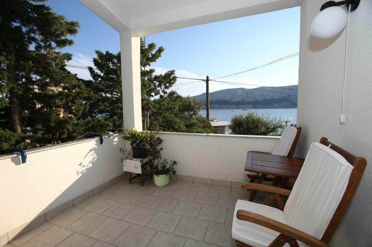 Rooms With The Sea View Baška Exteriér fotografie