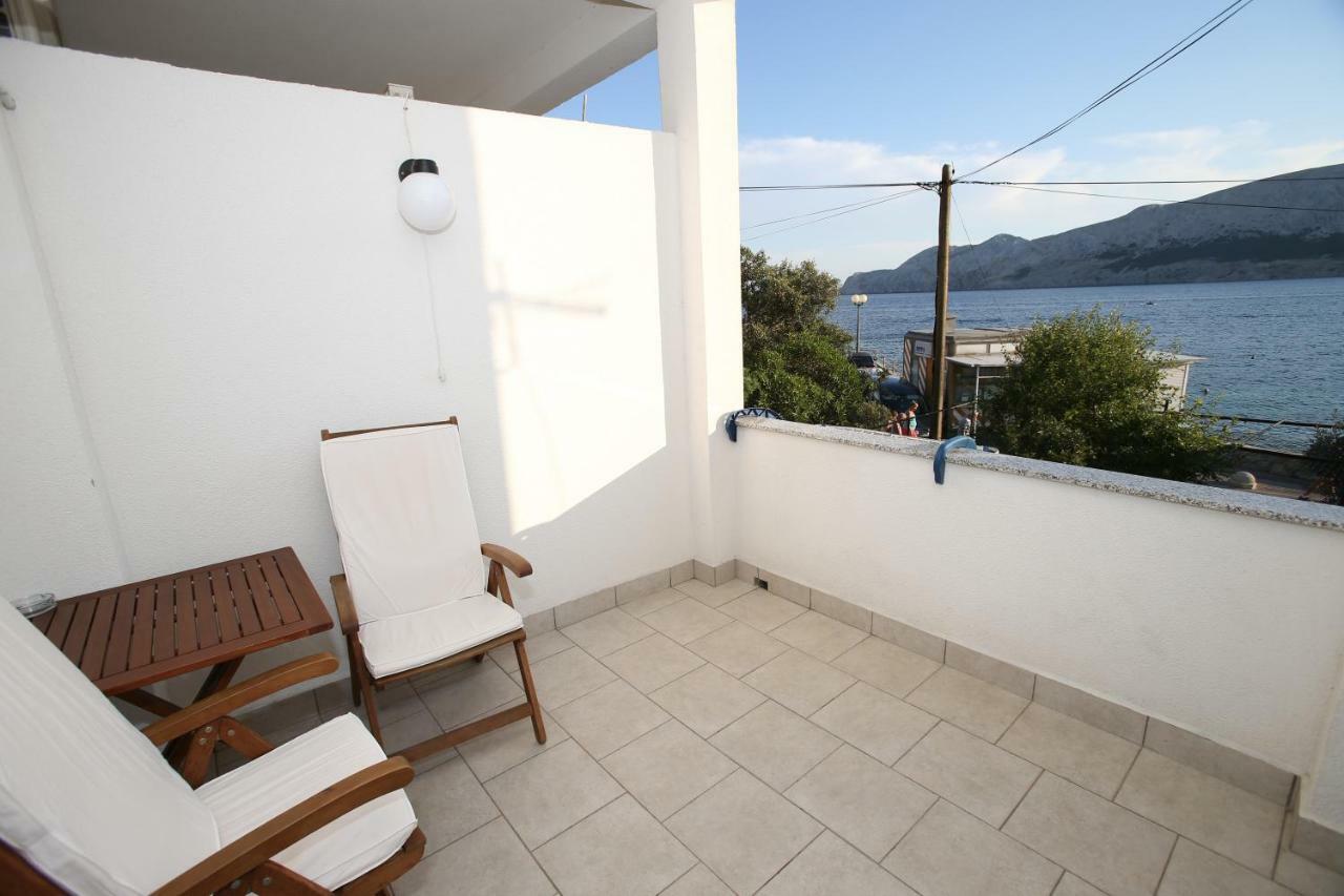 Rooms With The Sea View Baška Exteriér fotografie