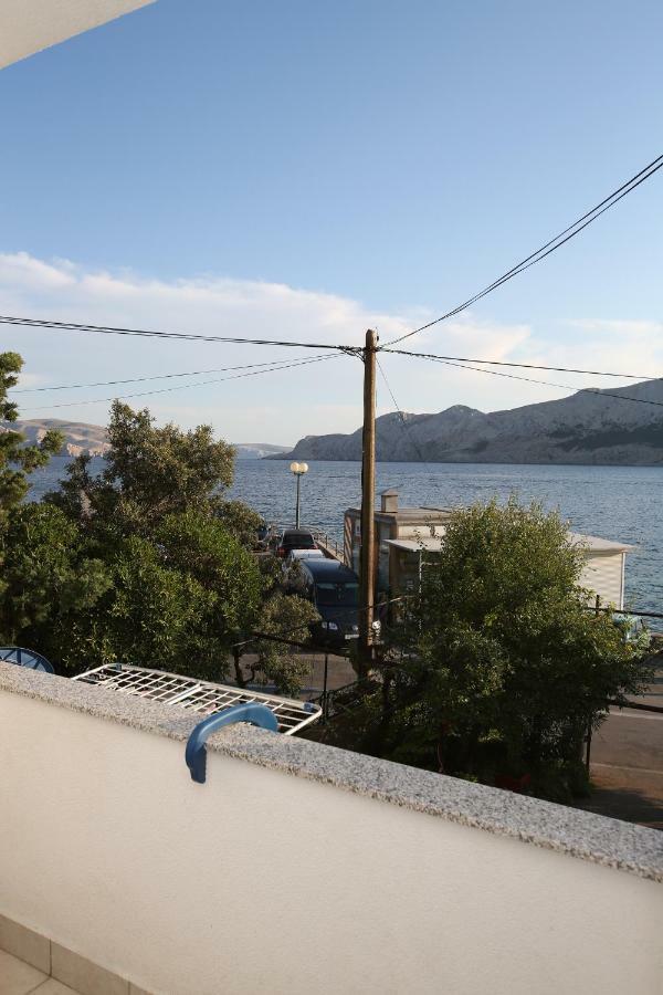 Rooms With The Sea View Baška Exteriér fotografie