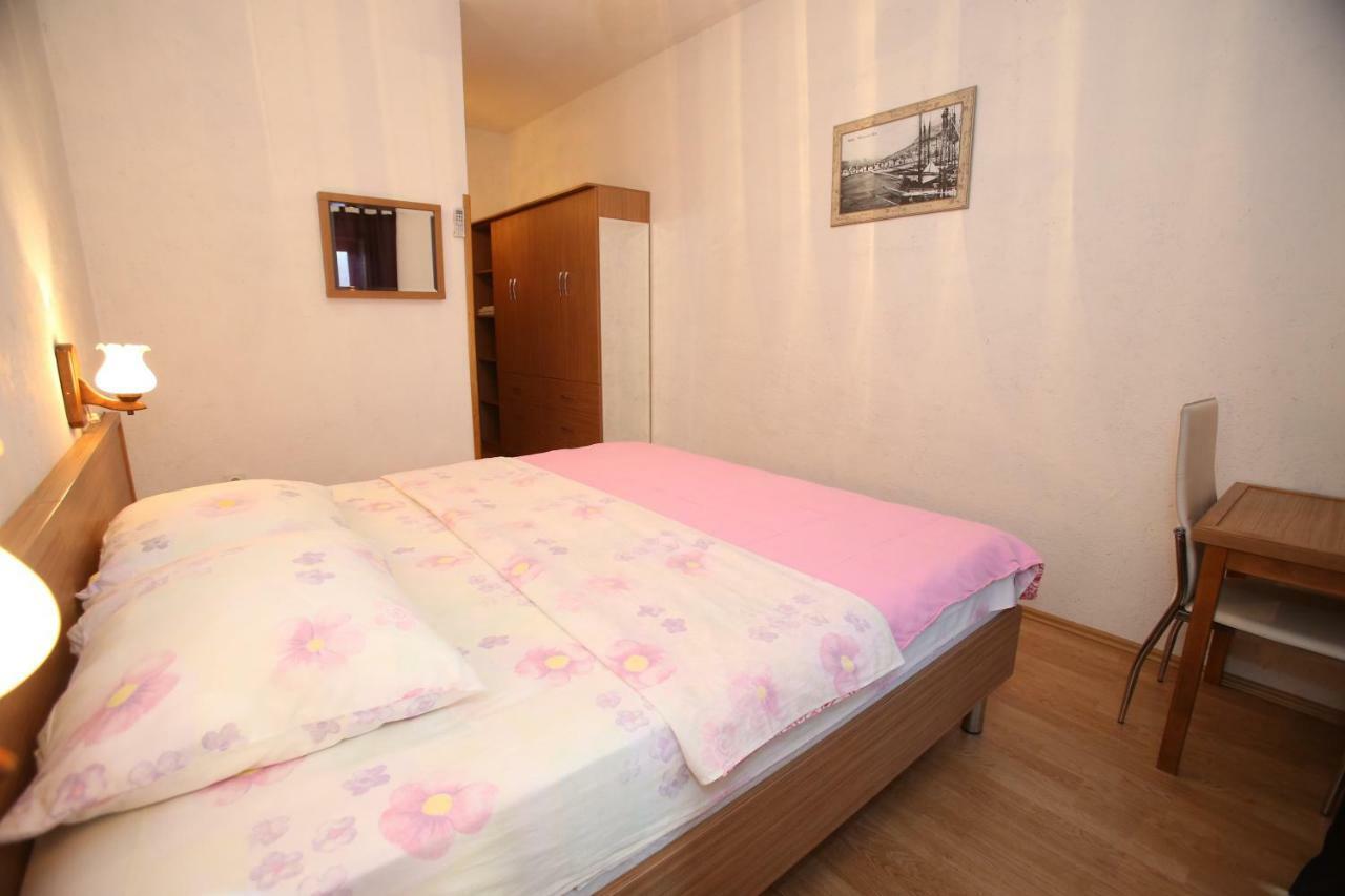 Rooms With The Sea View Baška Exteriér fotografie