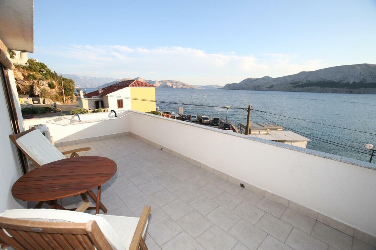 Rooms With The Sea View Baška Exteriér fotografie
