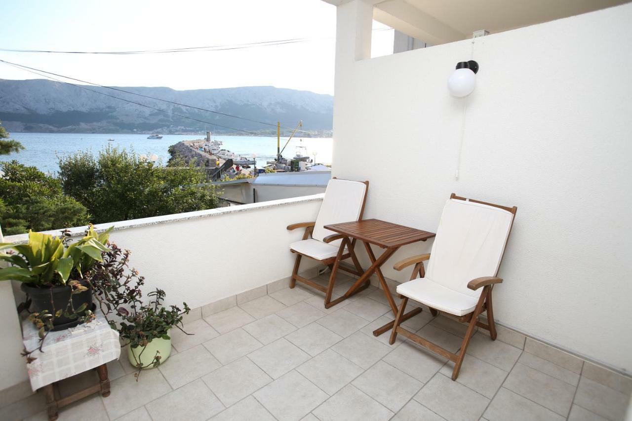 Rooms With The Sea View Baška Exteriér fotografie