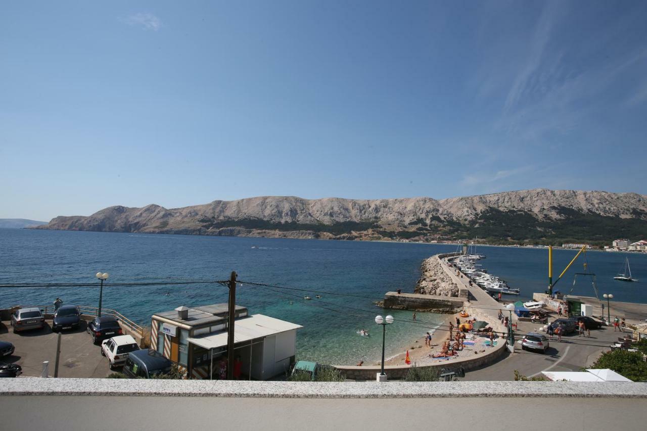 Rooms With The Sea View Baška Exteriér fotografie