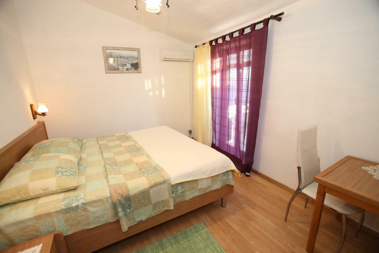 Rooms With The Sea View Baška Exteriér fotografie