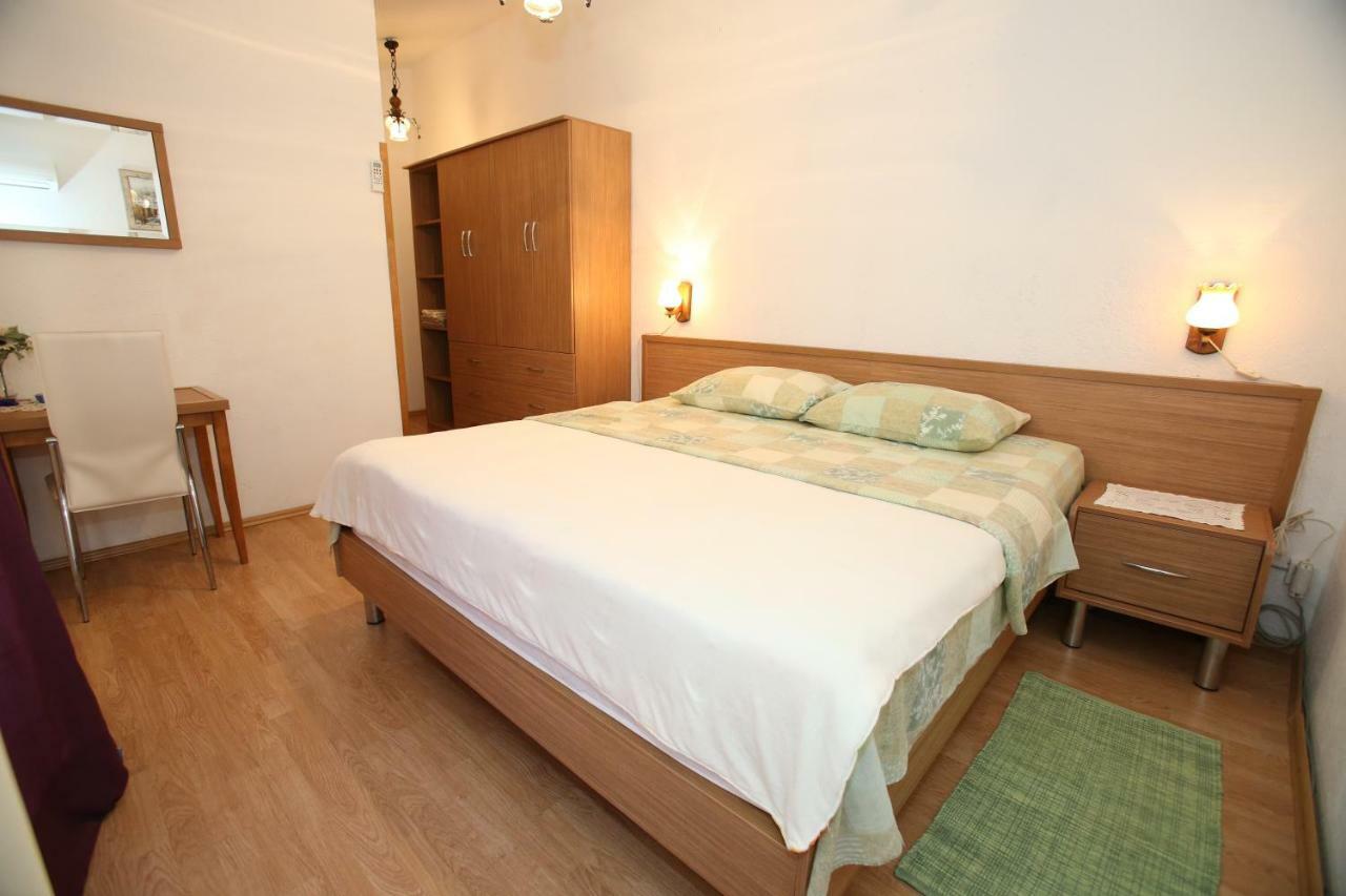 Rooms With The Sea View Baška Exteriér fotografie